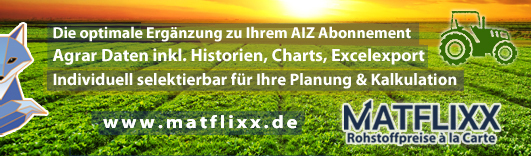 AIZ Banner Matflixx Agrar © Matflixx Agrar