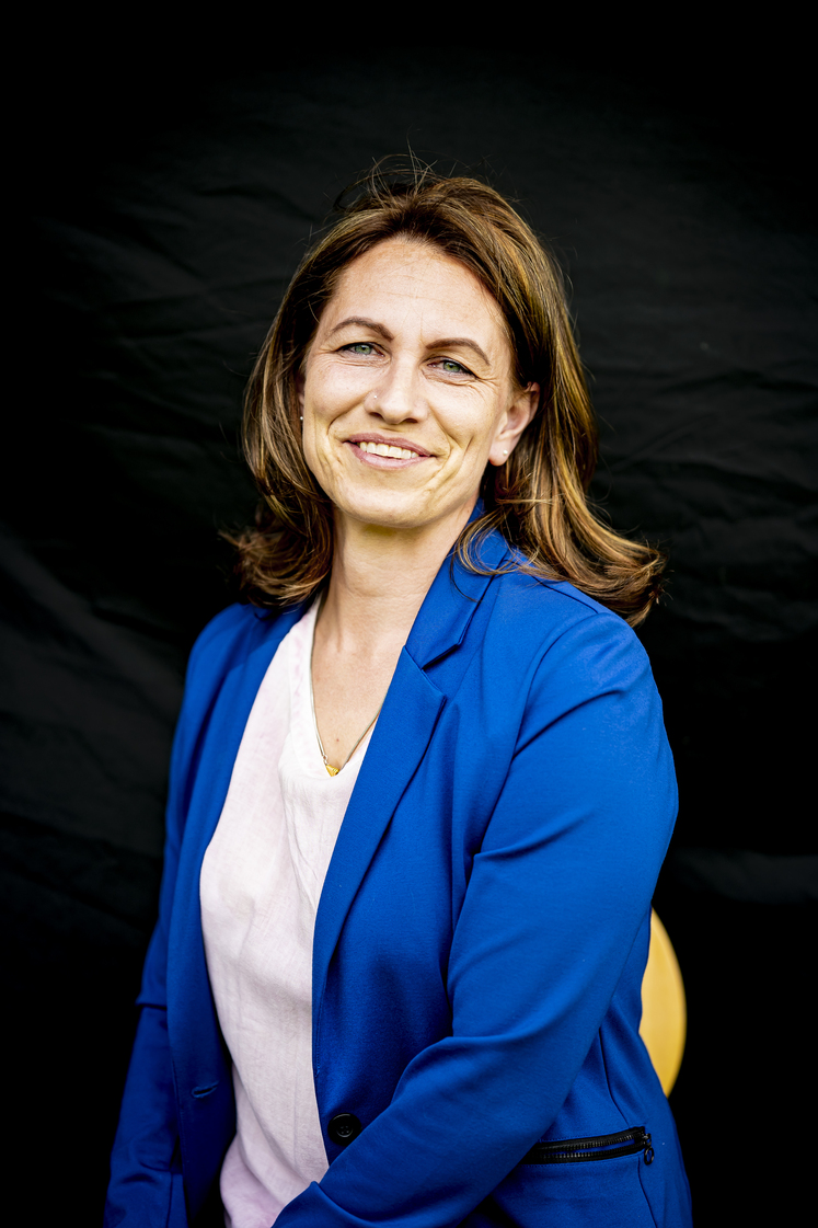 Biobäuerin Griseldis Felsberger © Wirlphoto
