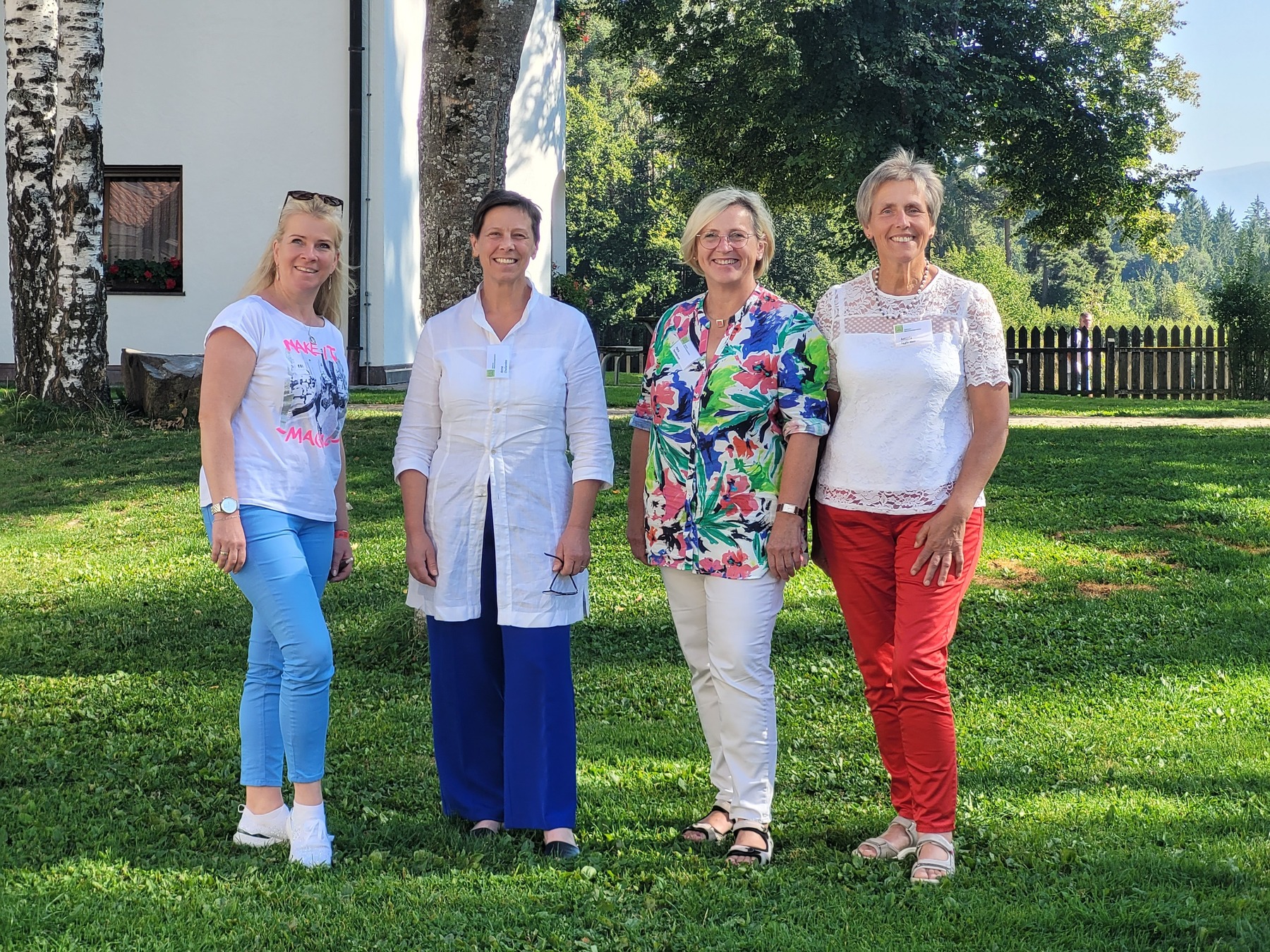 4-Länder-Treffen der deutschsprachigen Bäuerinnen- und Landfrauen-Organisationen 2023 in Südtirol