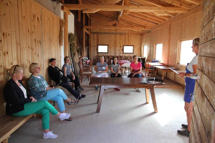4-Länder-Treffen der deutschsprachigen Bäuerinnen- und Landfrauen-Organisationen 2023 in Südtirol