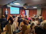Brüssel-Exkursion der ZAMm-Absolventinnen 2023