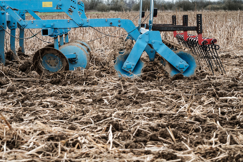 Farminar Zwischenfruchteinarbeitung