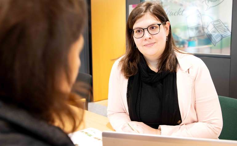 Beratung für den Pflanzenschutz-Sachkundeausweis. © Eva Lechner/LK Niederösterreich