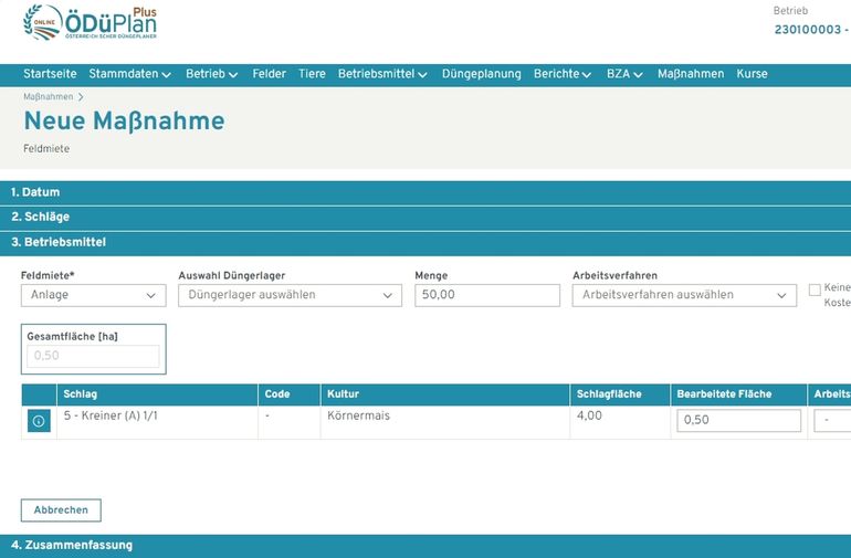 Feldmiete_ÖDüPlan.jpg © BWSB/Wallner