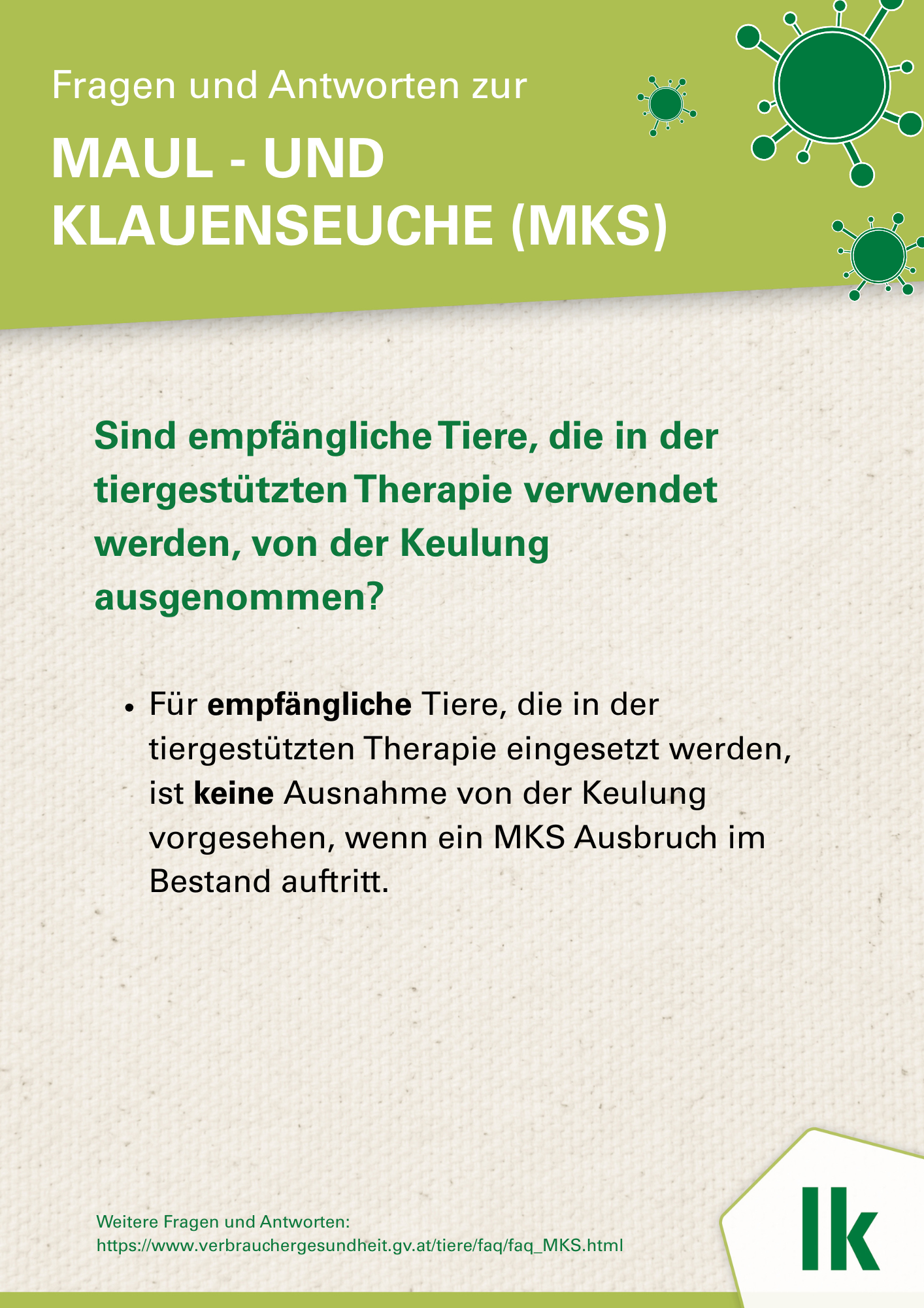 11_Therapietiere.png © LK Niederösterreich