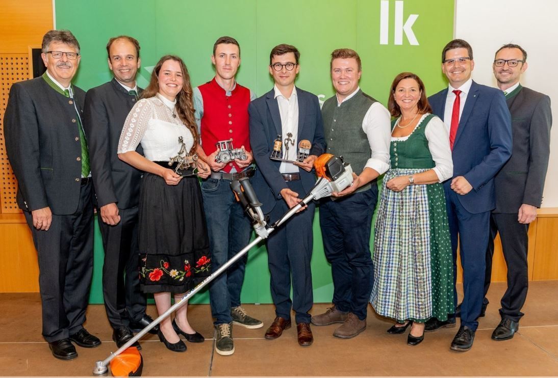 Die neuen Meister_Julia3_2025.jpg © Georg Pomassl | LK NÖ
