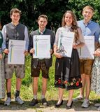Die neuen Meister_2025.jpg © Georg Pomassl | LK NÖ