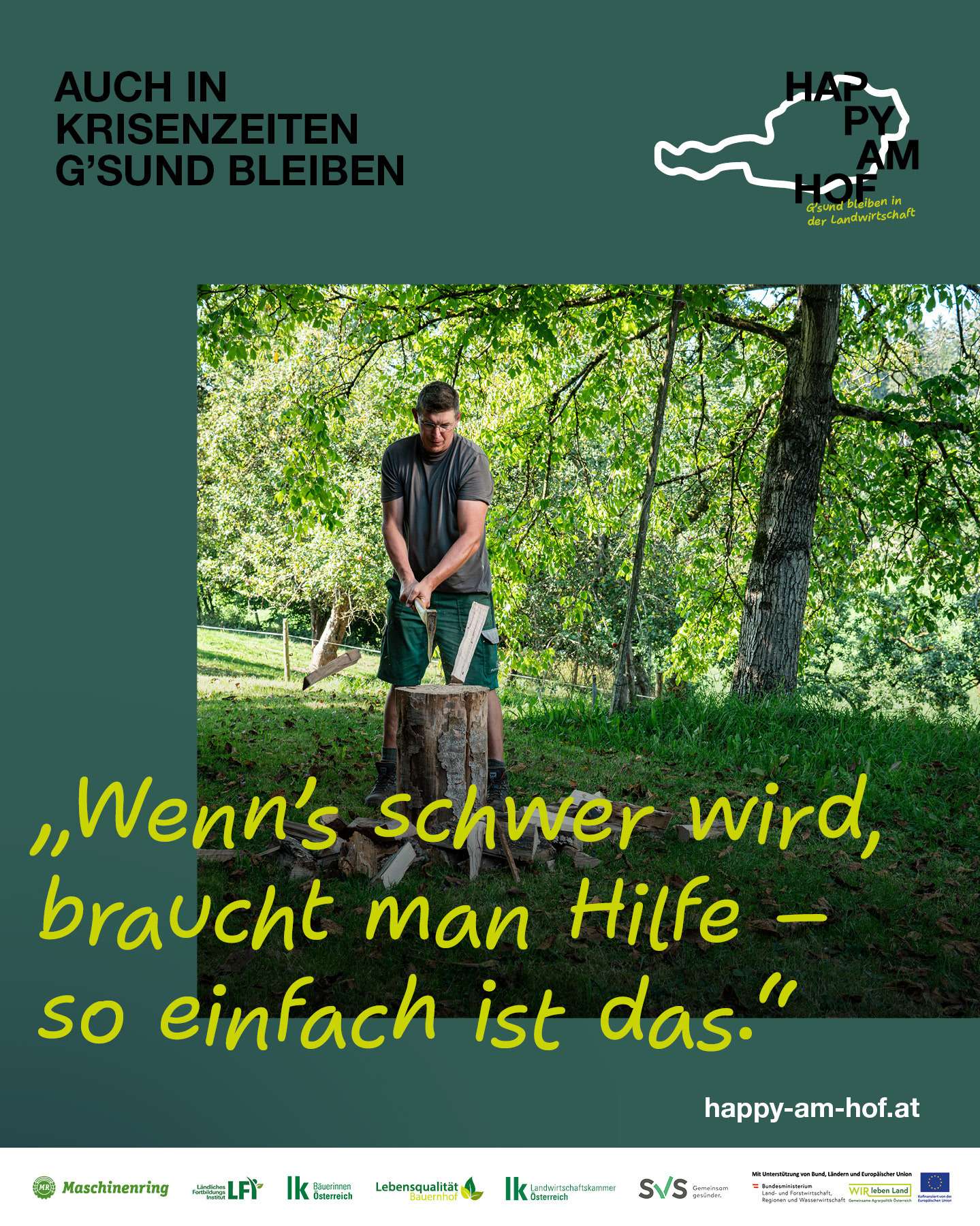 Happy am Hof.jpg © MR, LQB, SVS